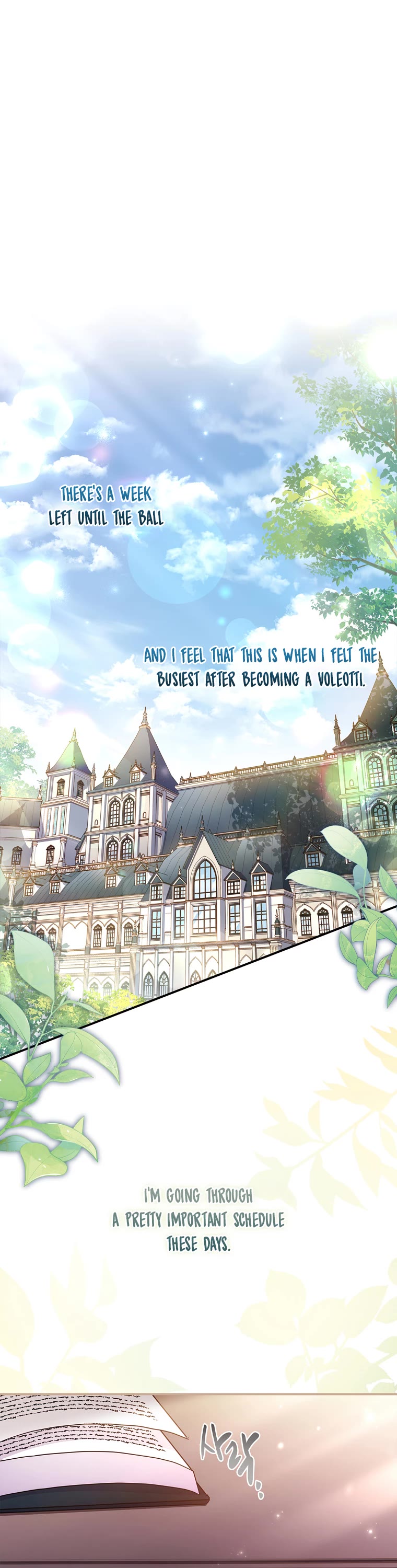 I Became the Male Lead’s Adopted Daughter Chapter 83 page 13 - Chapter 83