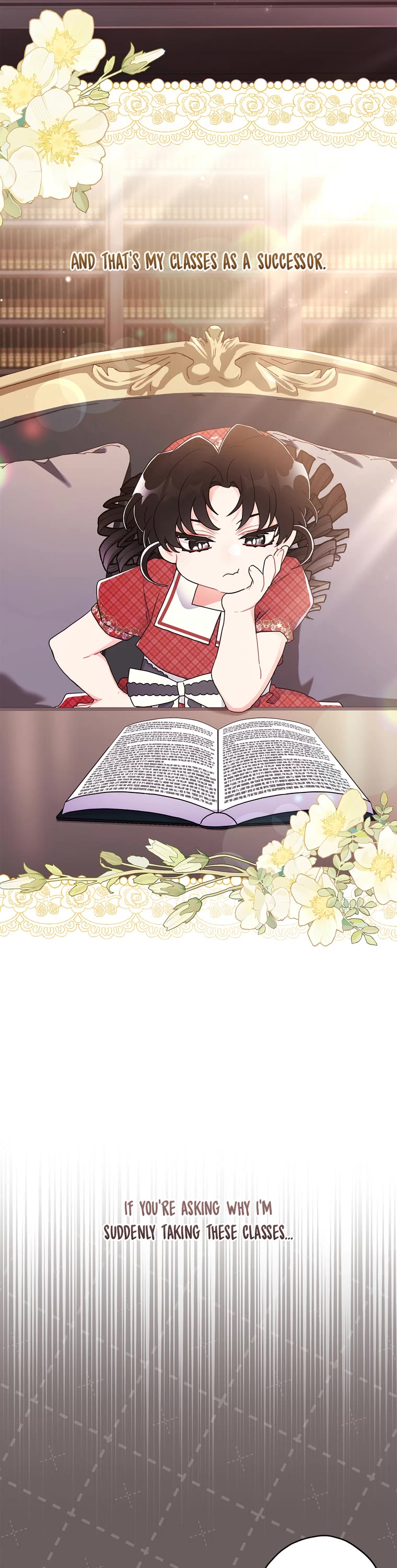 I Became the Male Lead’s Adopted Daughter Chapter 83 page 14 - Chapter 83