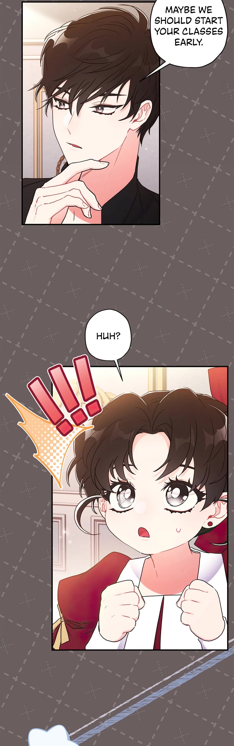 I Became the Male Lead’s Adopted Daughter Chapter 83 page 15 - Chapter 83