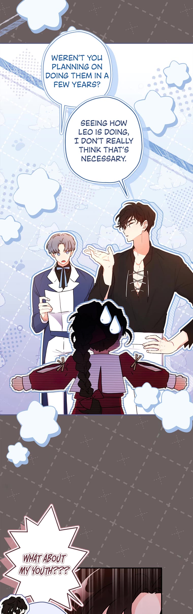 I Became the Male Lead’s Adopted Daughter Chapter 83 page 16 - Chapter 83