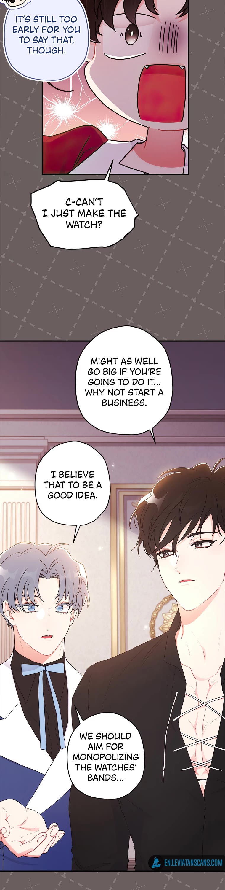 I Became the Male Lead’s Adopted Daughter Chapter 83 page 17 - Chapter 83