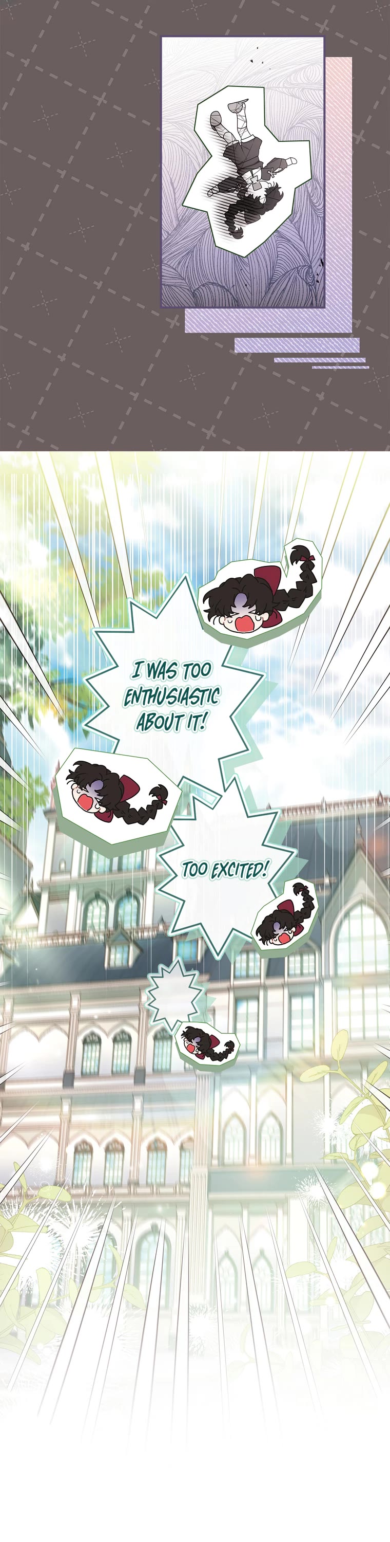 I Became the Male Lead’s Adopted Daughter Chapter 83 page 19 - Chapter 83
