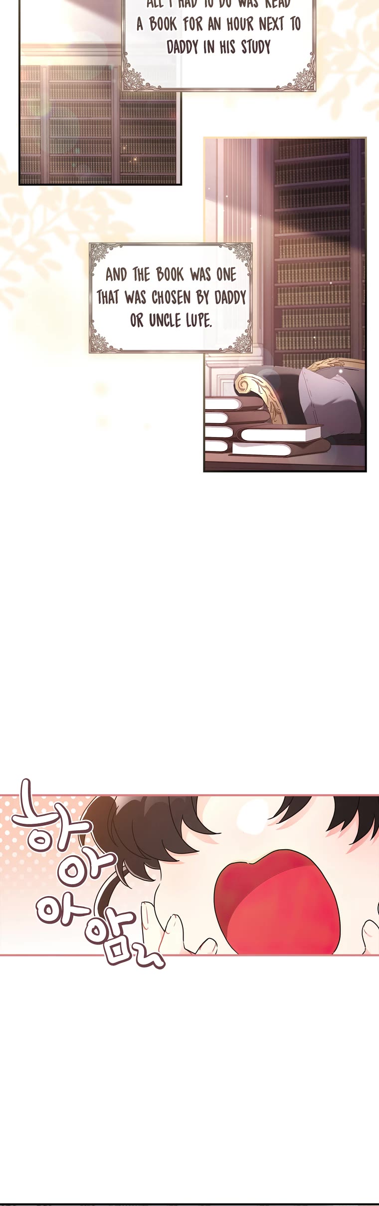I Became the Male Lead’s Adopted Daughter Chapter 83 page 21 - Chapter 83