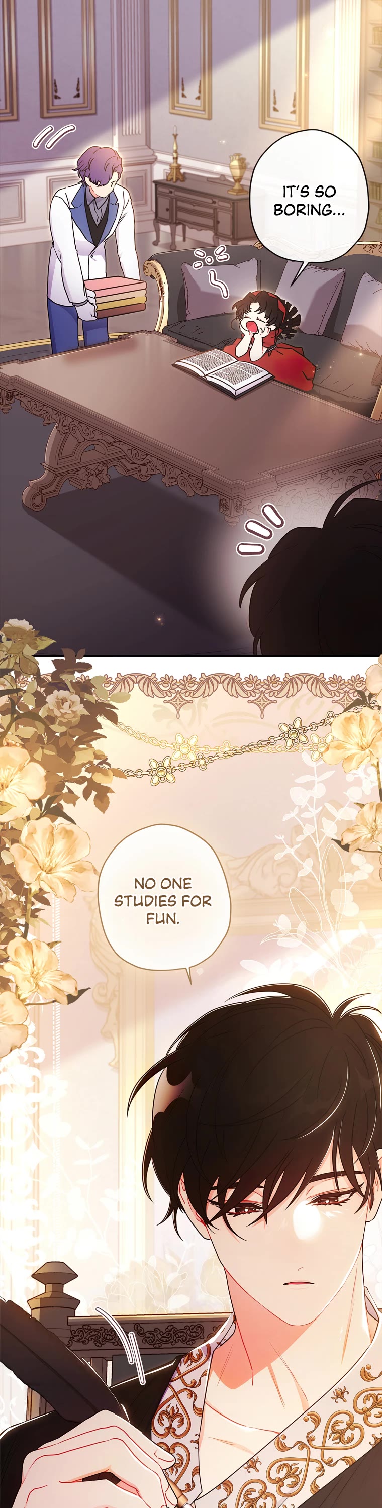 I Became the Male Lead’s Adopted Daughter Chapter 83 page 22 - Chapter 83
