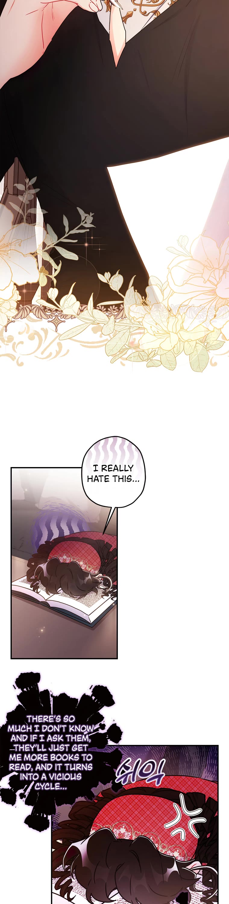 I Became the Male Lead’s Adopted Daughter Chapter 83 page 23 - Chapter 83