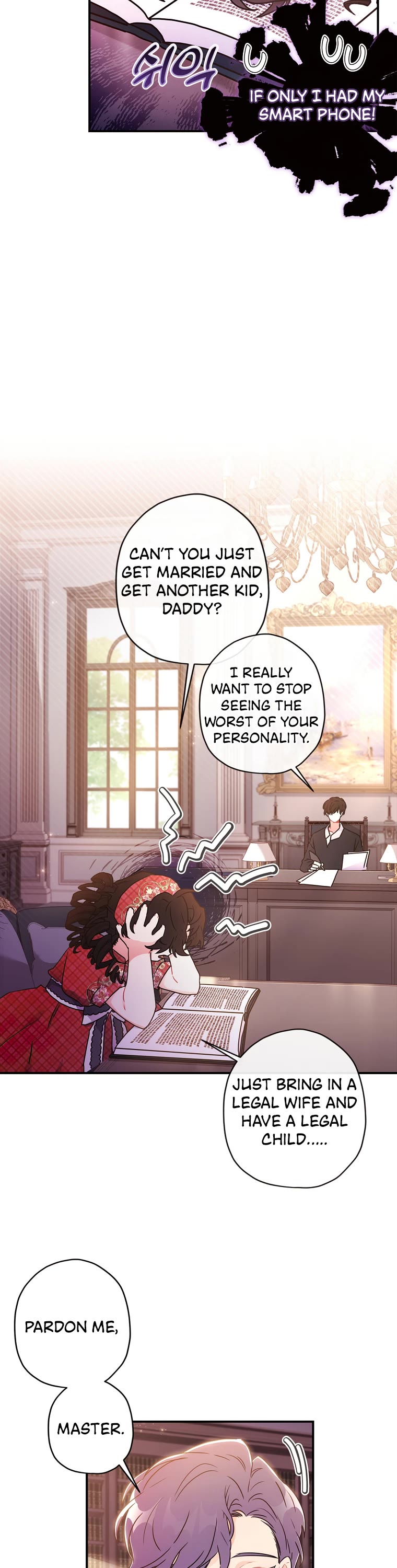 I Became the Male Lead’s Adopted Daughter Chapter 83 page 24 - Chapter 83