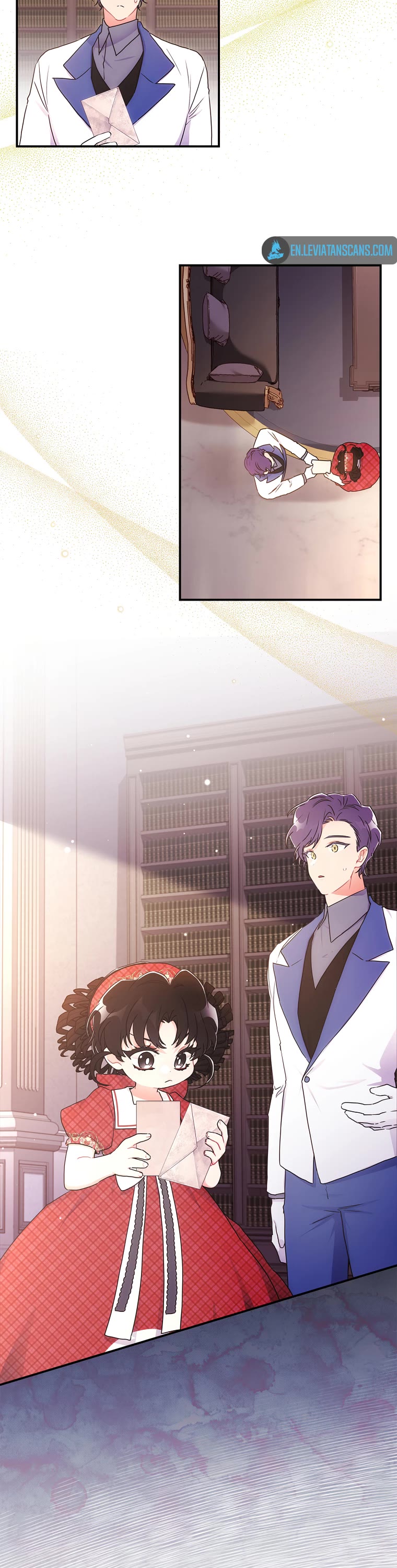 I Became the Male Lead’s Adopted Daughter Chapter 83 page 28 - Chapter 83