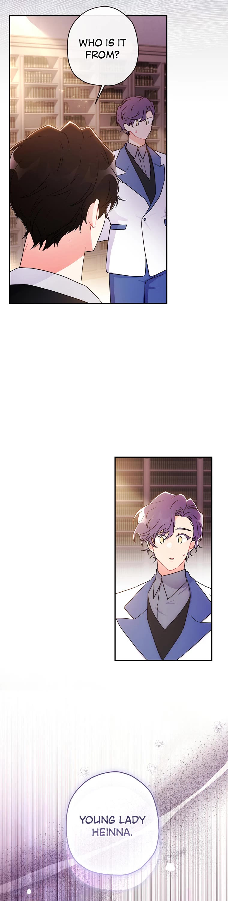I Became the Male Lead’s Adopted Daughter Chapter 83 page 29 - Chapter 83
