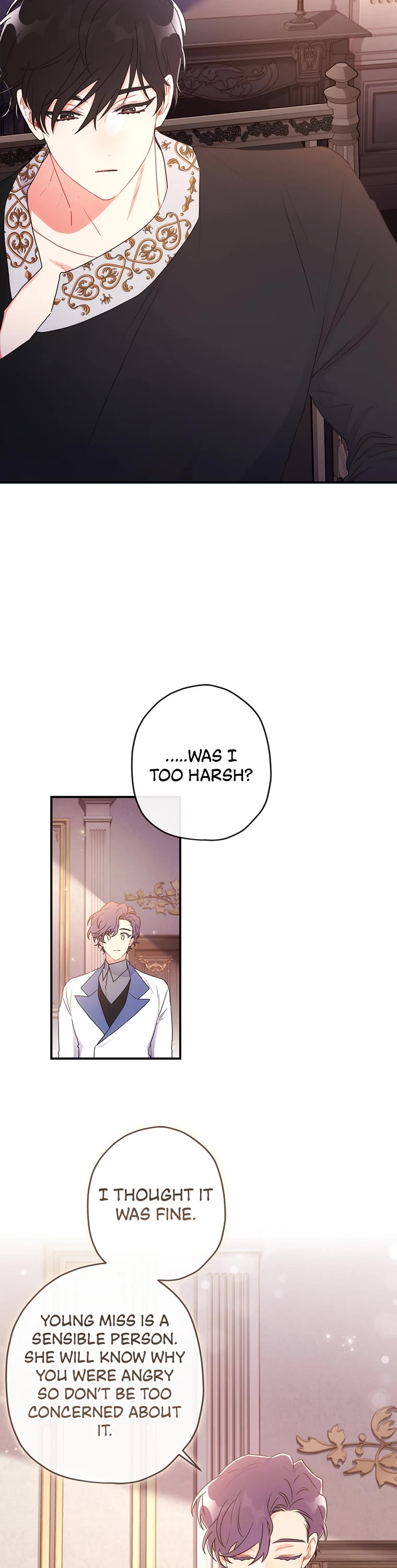 I Became the Male Lead’s Adopted Daughter Chapter 83 page 37 - Chapter 83
