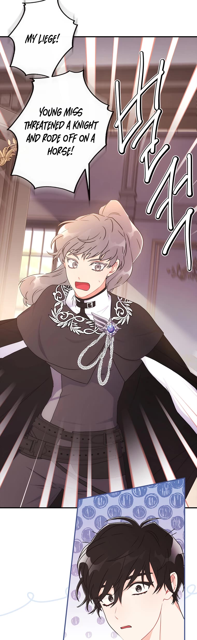 I Became the Male Lead’s Adopted Daughter Chapter 83 page 40 - Chapter 83