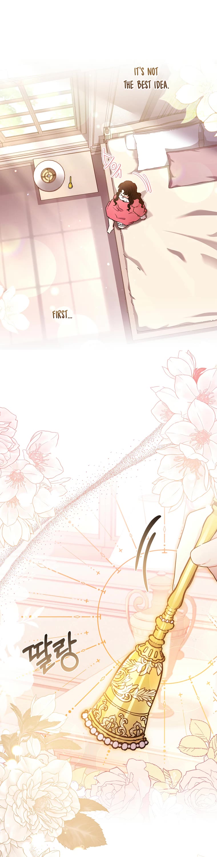 I Became the Male Lead’s Adopted Daughter Chapter 83 page 9 - Chapter 83