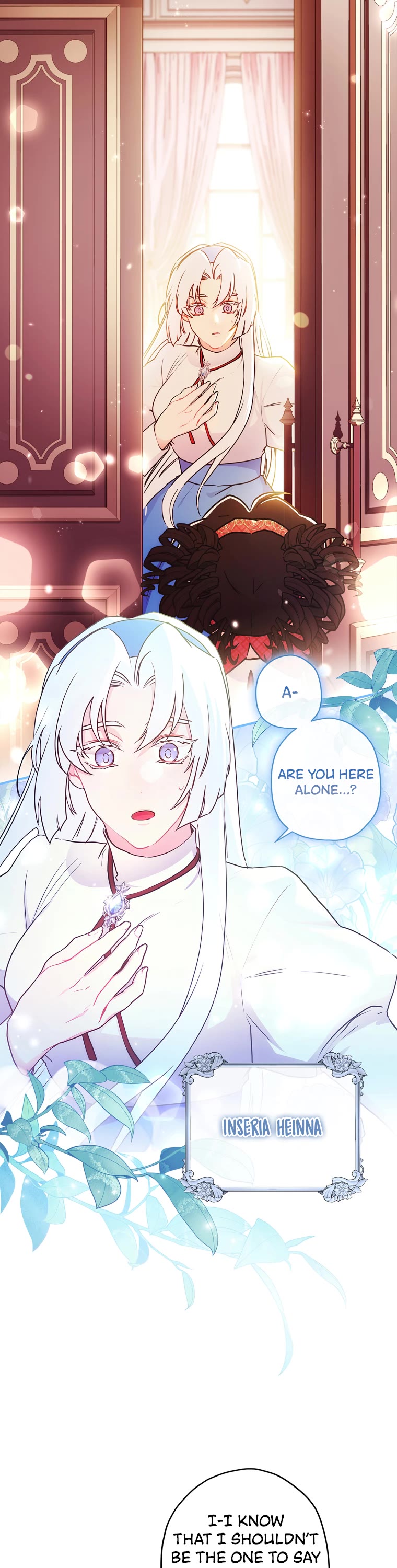 I Became the Male Lead’s Adopted Daughter Chapter 84 page 12 - Chapter 84