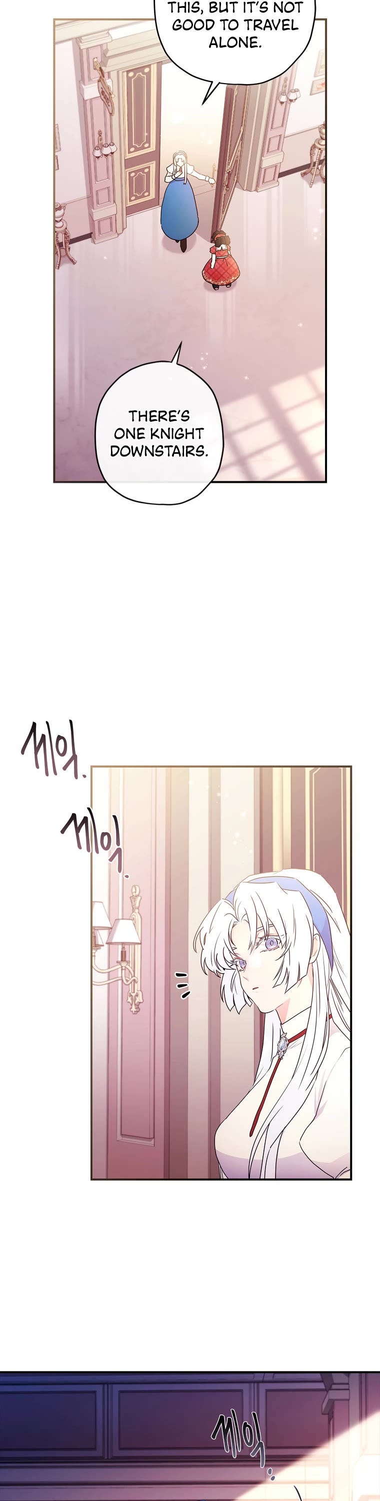 I Became the Male Lead’s Adopted Daughter Chapter 84 page 13 - Chapter 84