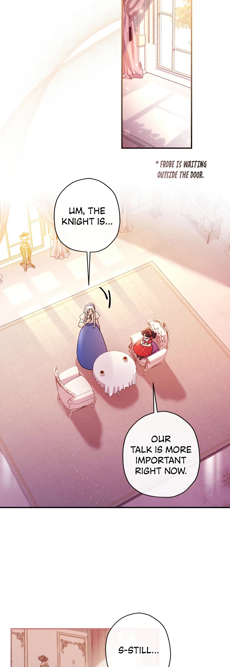 I Became the Male Lead’s Adopted Daughter Chapter 84 page 15 - Chapter 84