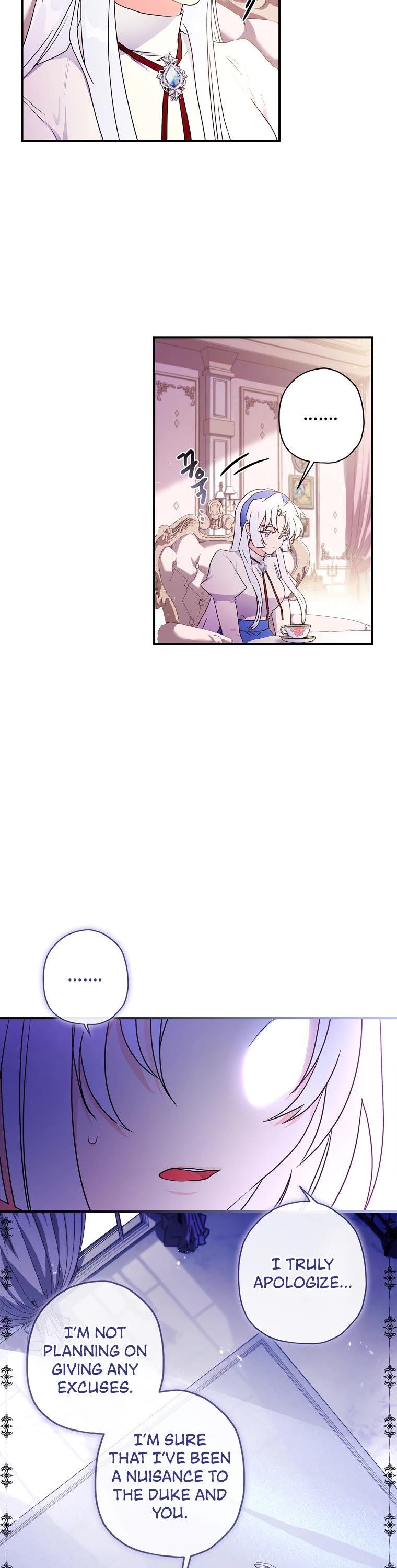 I Became the Male Lead’s Adopted Daughter Chapter 84 page 19 - Chapter 84