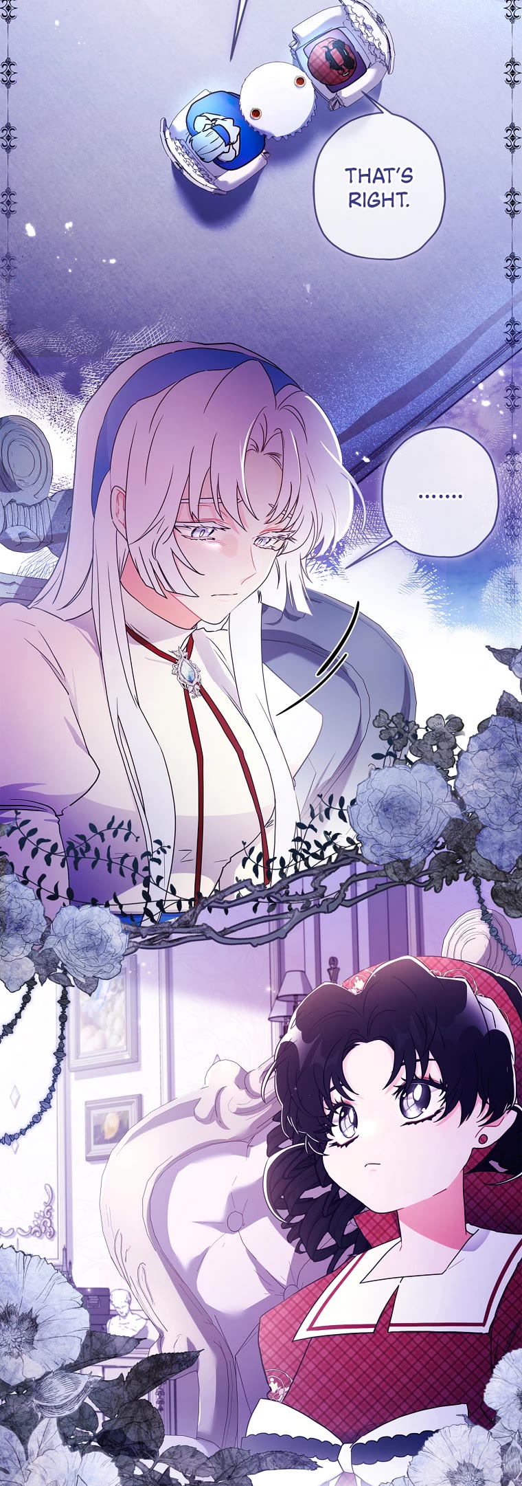 I Became the Male Lead’s Adopted Daughter Chapter 84 page 20 - Chapter 84