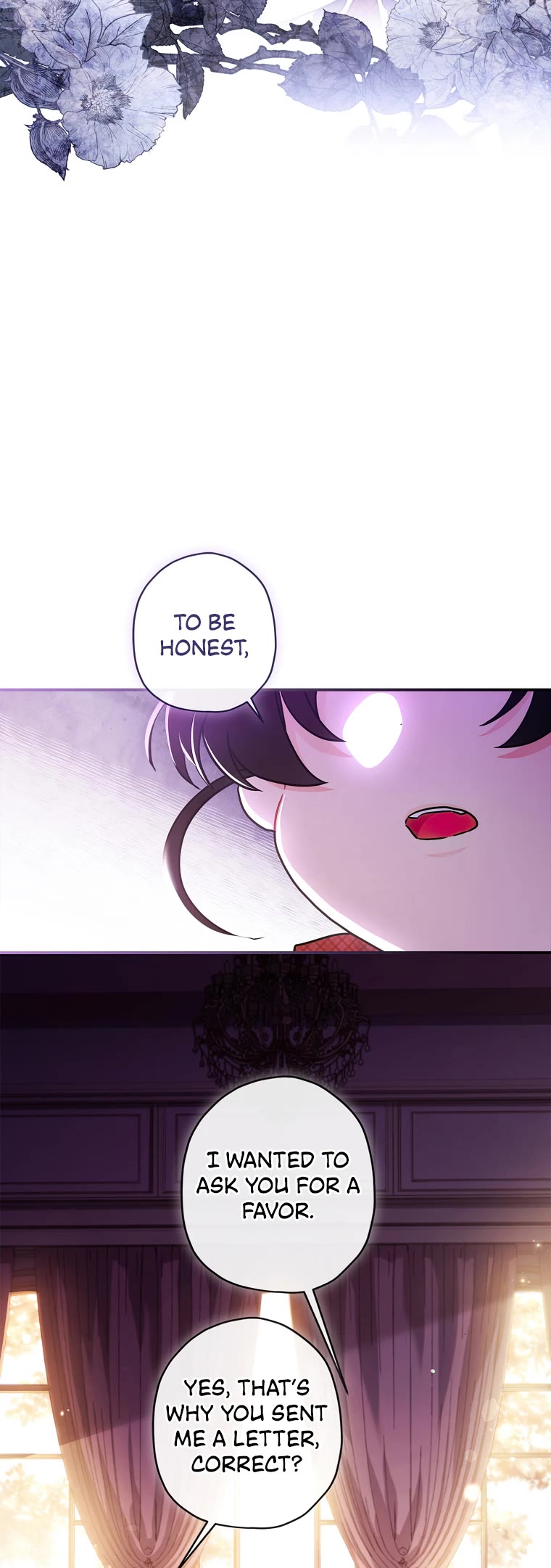 I Became the Male Lead’s Adopted Daughter Chapter 84 page 21 - Chapter 84
