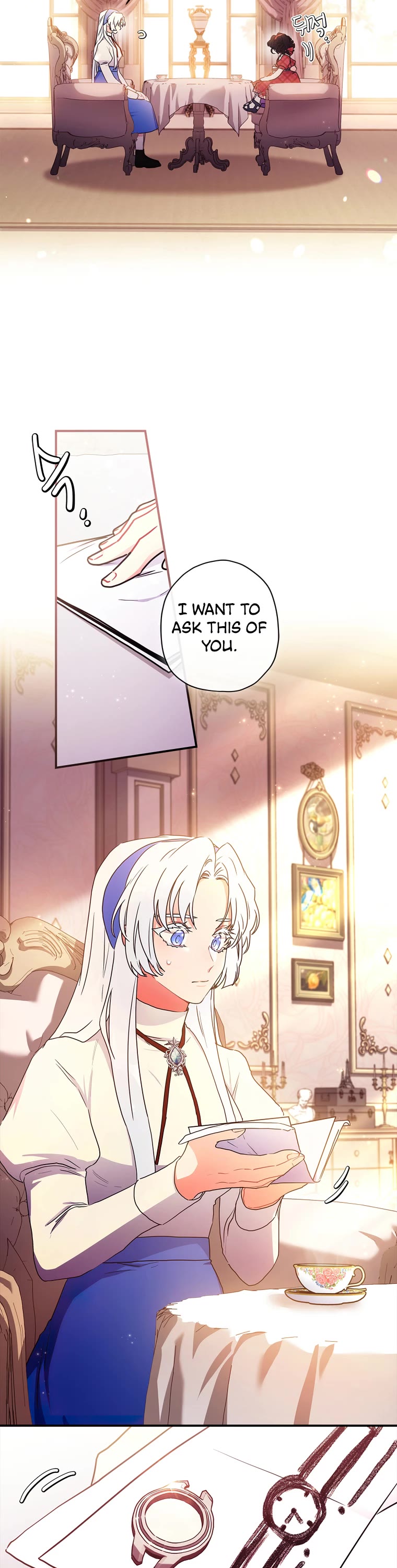 I Became the Male Lead’s Adopted Daughter Chapter 84 page 22 - Chapter 84