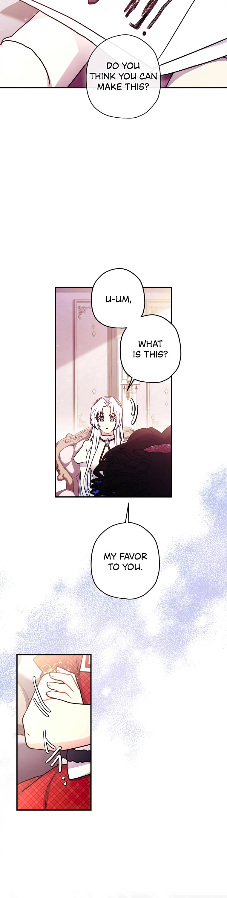 I Became the Male Lead’s Adopted Daughter Chapter 84 page 23 - Chapter 84