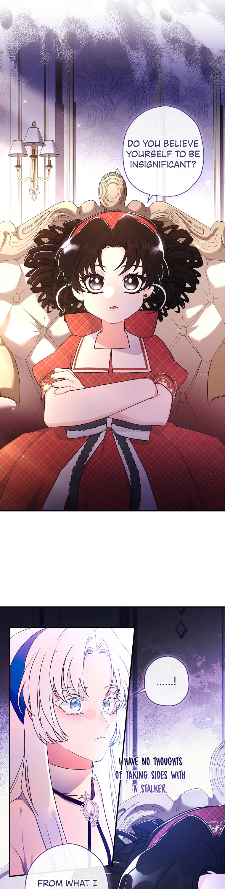 I Became the Male Lead’s Adopted Daughter Chapter 84 page 24 - Chapter 84