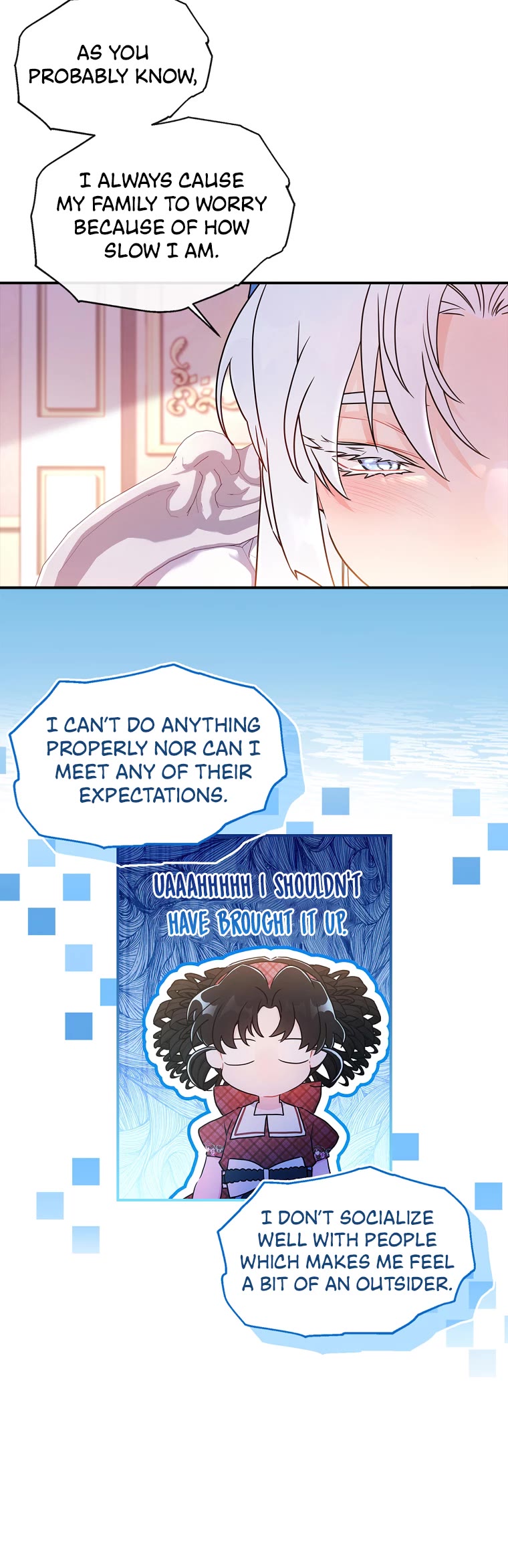 I Became the Male Lead’s Adopted Daughter Chapter 84 page 26 - Chapter 84