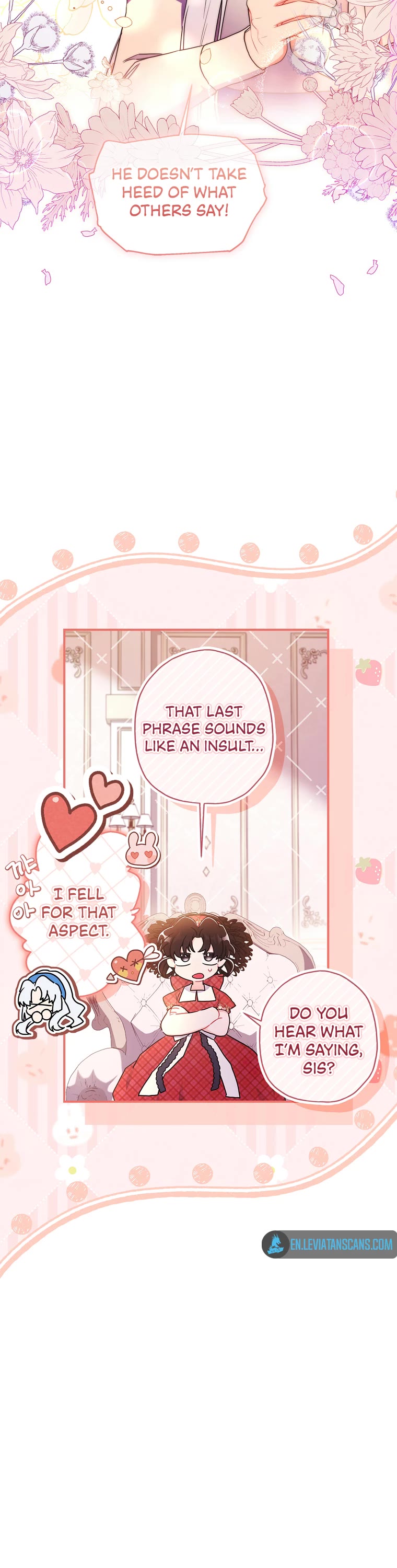 I Became the Male Lead’s Adopted Daughter Chapter 84 page 28 - Chapter 84