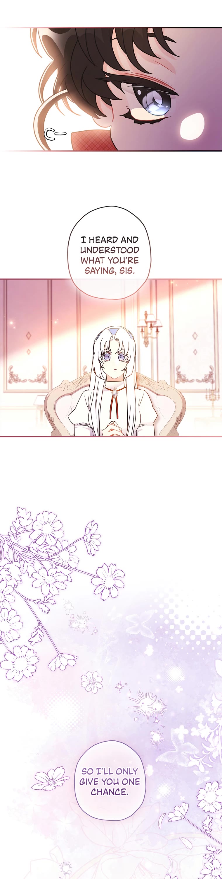 I Became the Male Lead’s Adopted Daughter Chapter 84 page 29 - Chapter 84