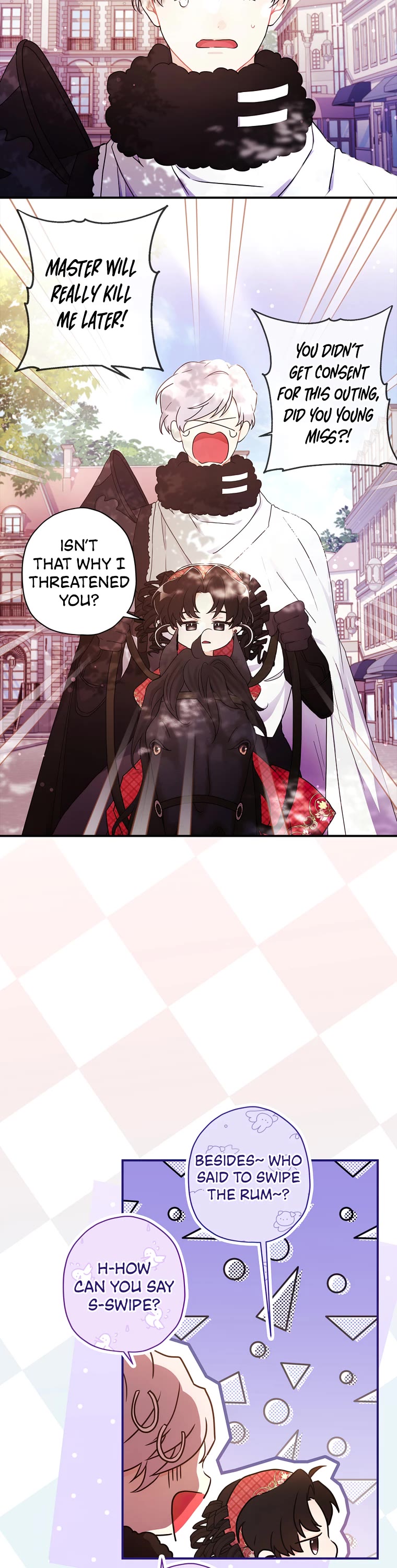 I Became the Male Lead’s Adopted Daughter Chapter 84 page 3 - Chapter 84