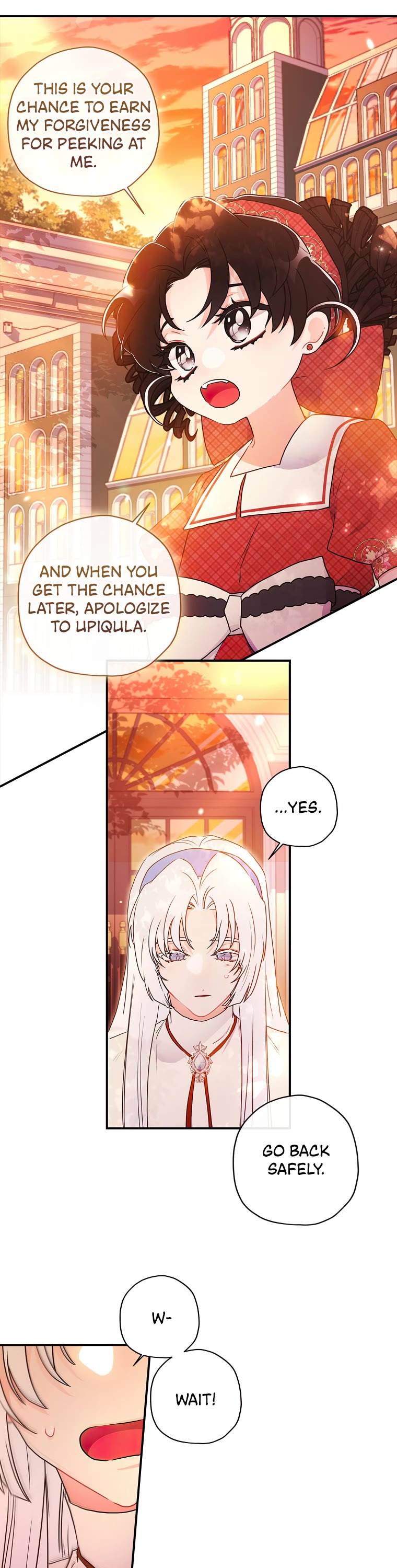 I Became the Male Lead’s Adopted Daughter Chapter 84 page 32 - Chapter 84