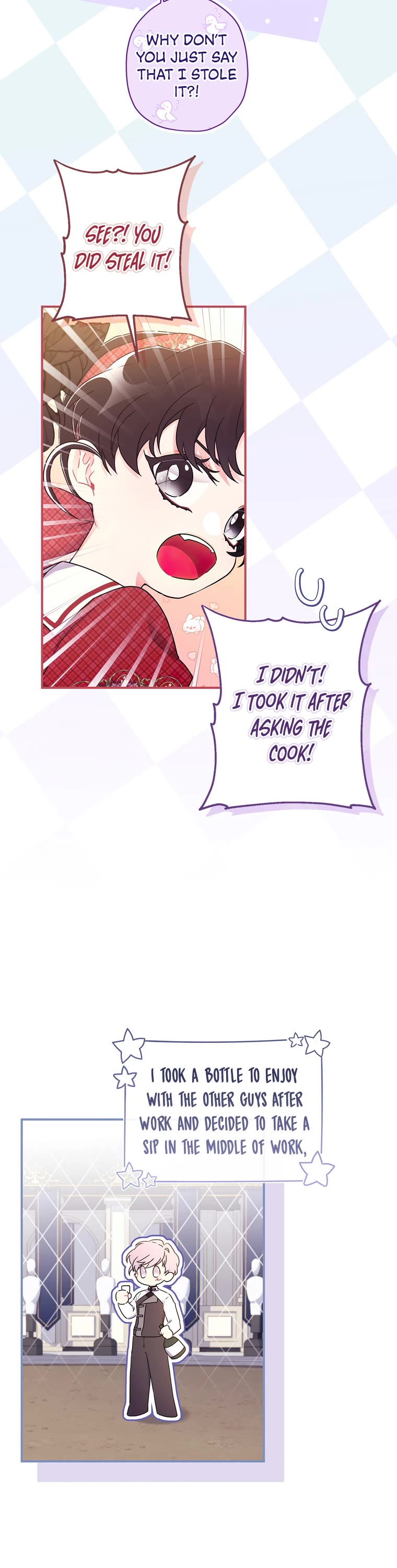 I Became the Male Lead’s Adopted Daughter Chapter 84 page 4 - Chapter 84