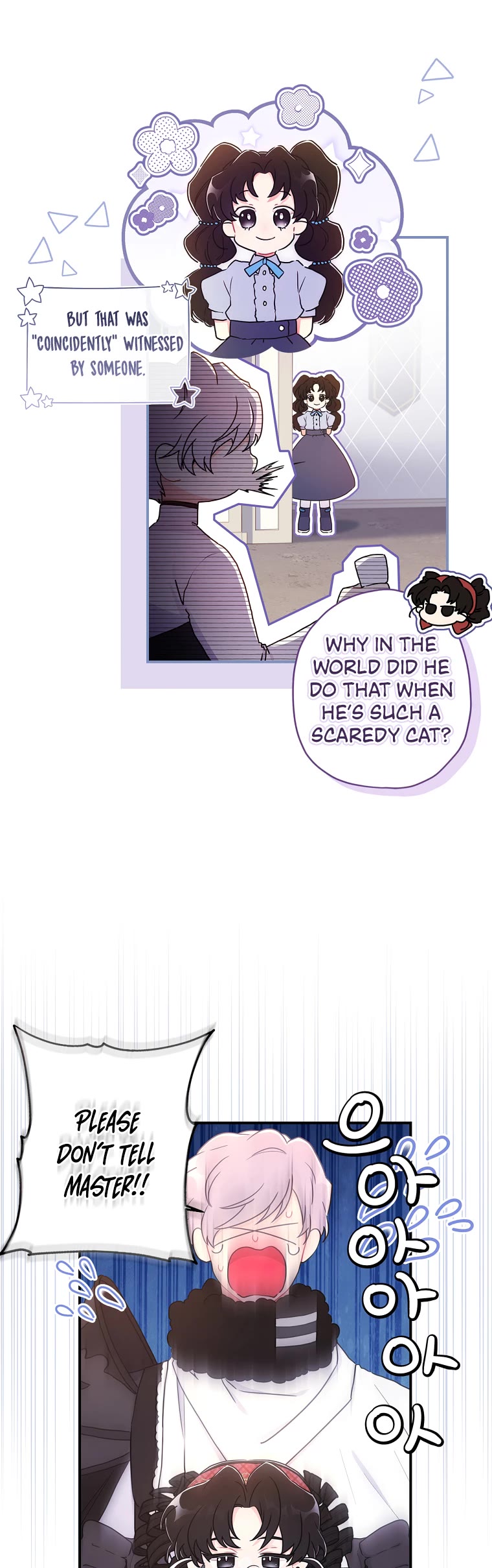 I Became the Male Lead’s Adopted Daughter Chapter 84 page 5 - Chapter 84
