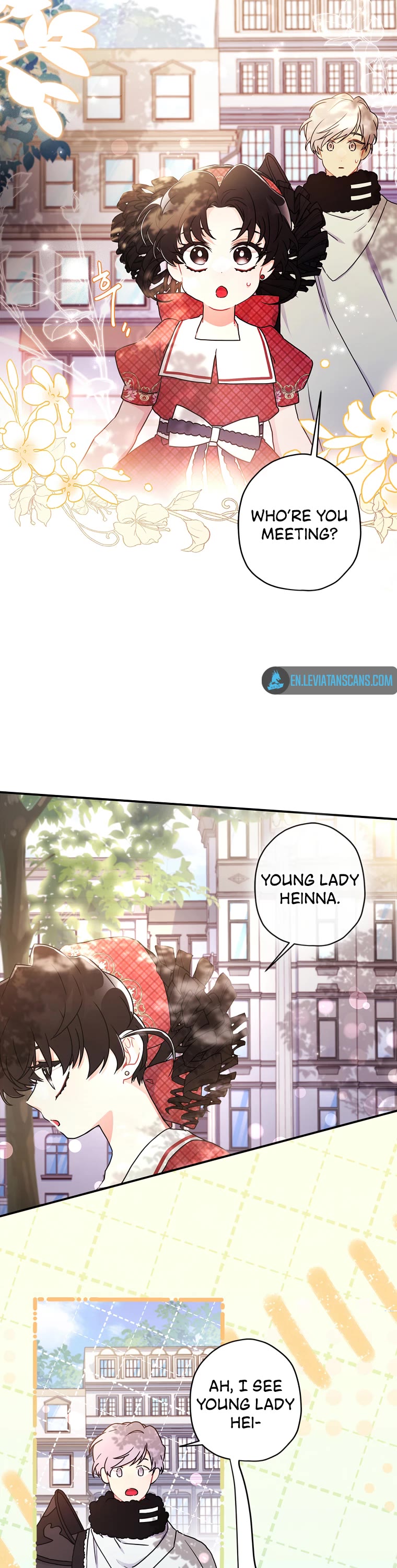 I Became the Male Lead’s Adopted Daughter Chapter 84 page 7 - Chapter 84