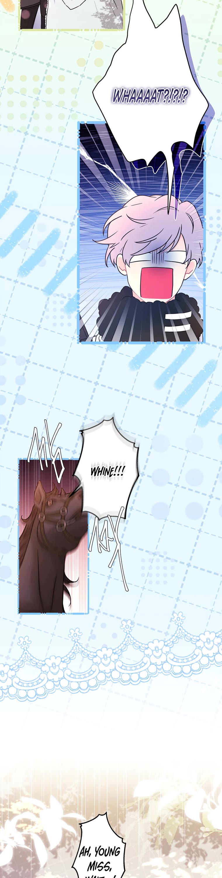 I Became the Male Lead’s Adopted Daughter Chapter 84 page 8 - Chapter 84