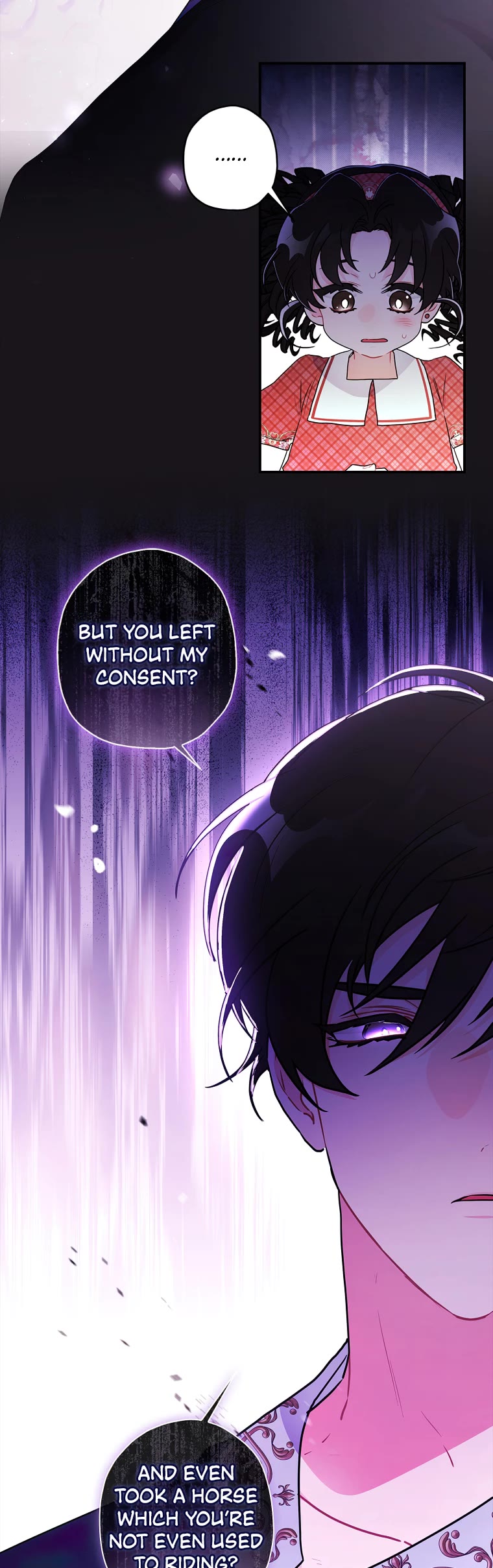 I Became the Male Lead’s Adopted Daughter Chapter 85 page 10 - Chapter 85