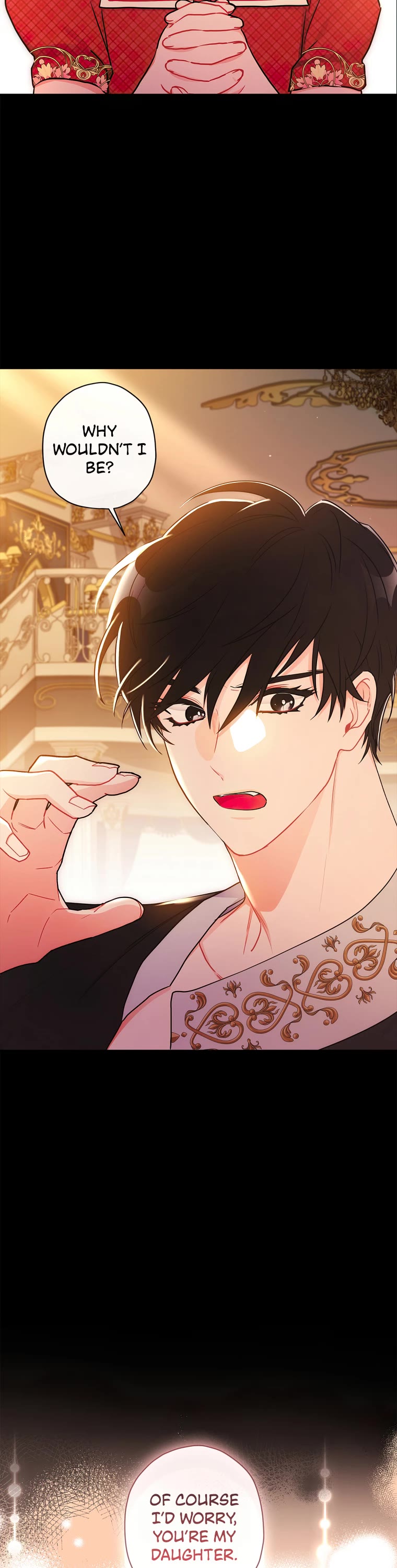 I Became the Male Lead’s Adopted Daughter Chapter 85 page 14 - Chapter 85