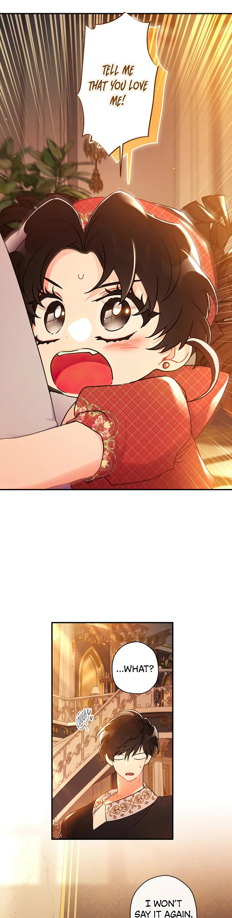 I Became the Male Lead’s Adopted Daughter Chapter 85 page 19 - Chapter 85