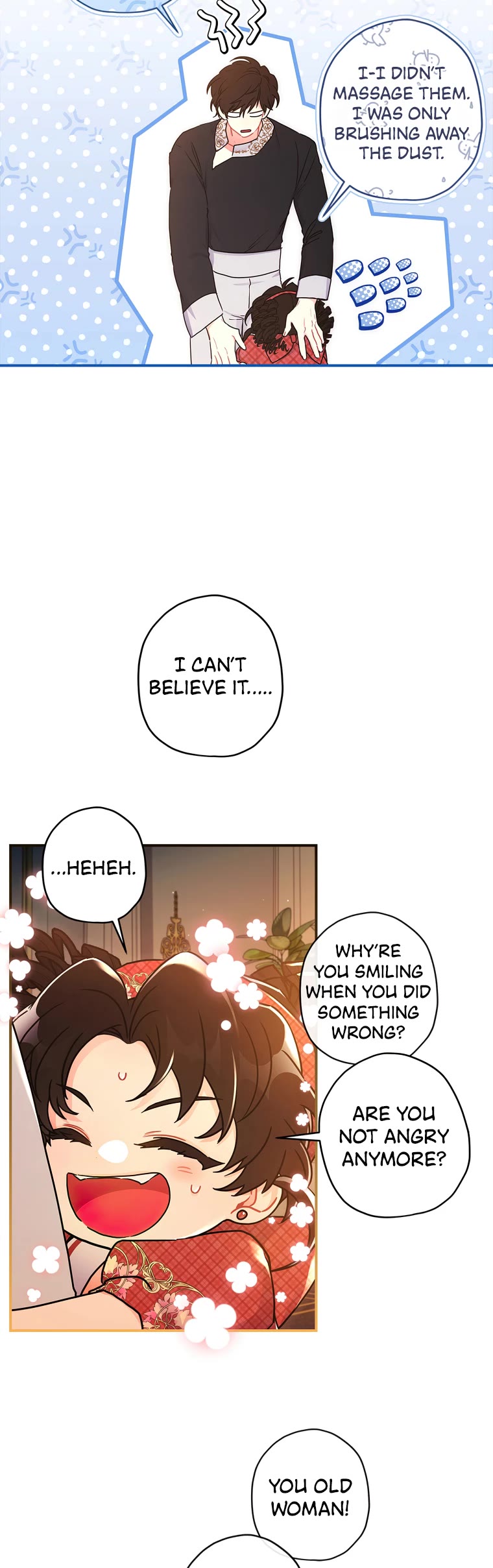 I Became the Male Lead’s Adopted Daughter Chapter 85 page 26 - Chapter 85