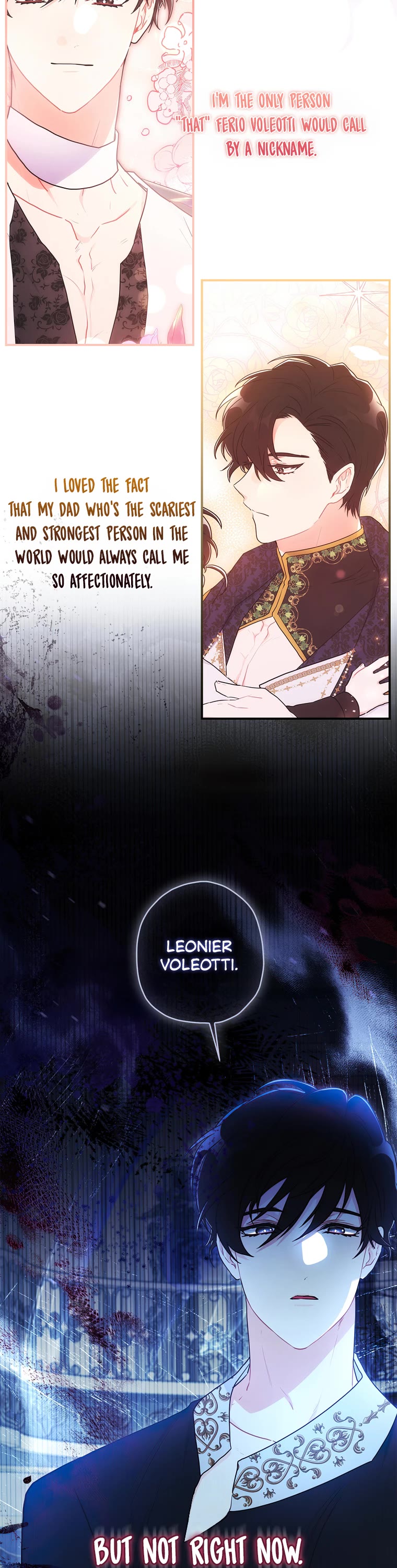 I Became the Male Lead’s Adopted Daughter Chapter 85 page 3 - Chapter 85