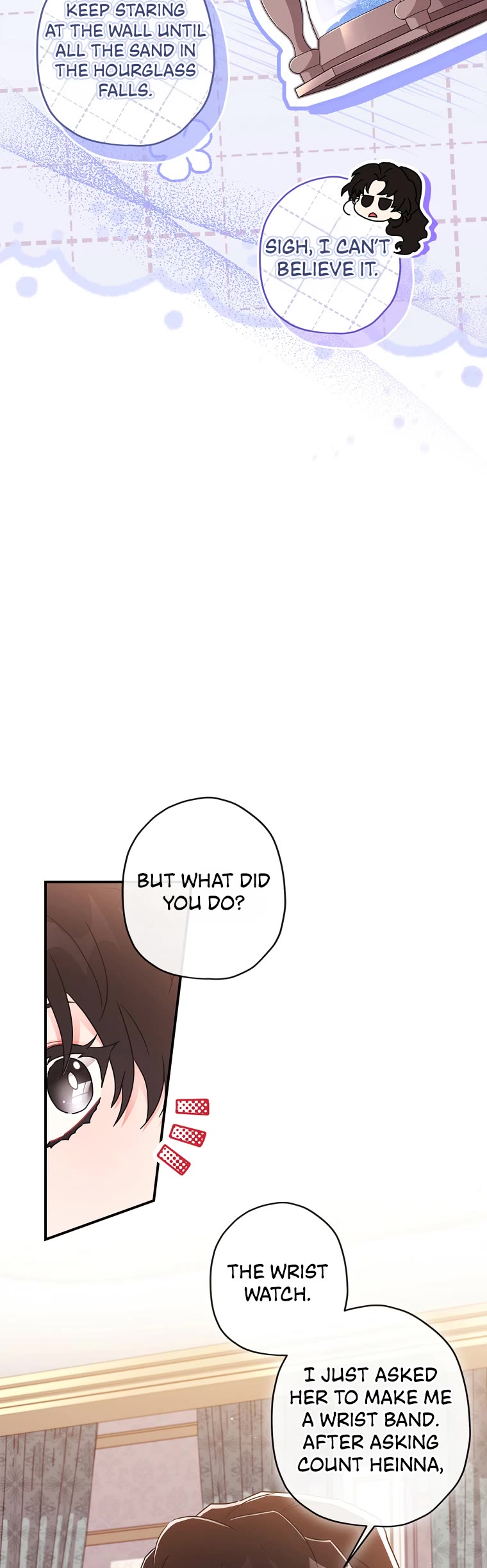 I Became the Male Lead’s Adopted Daughter Chapter 85 page 35 - Chapter 85