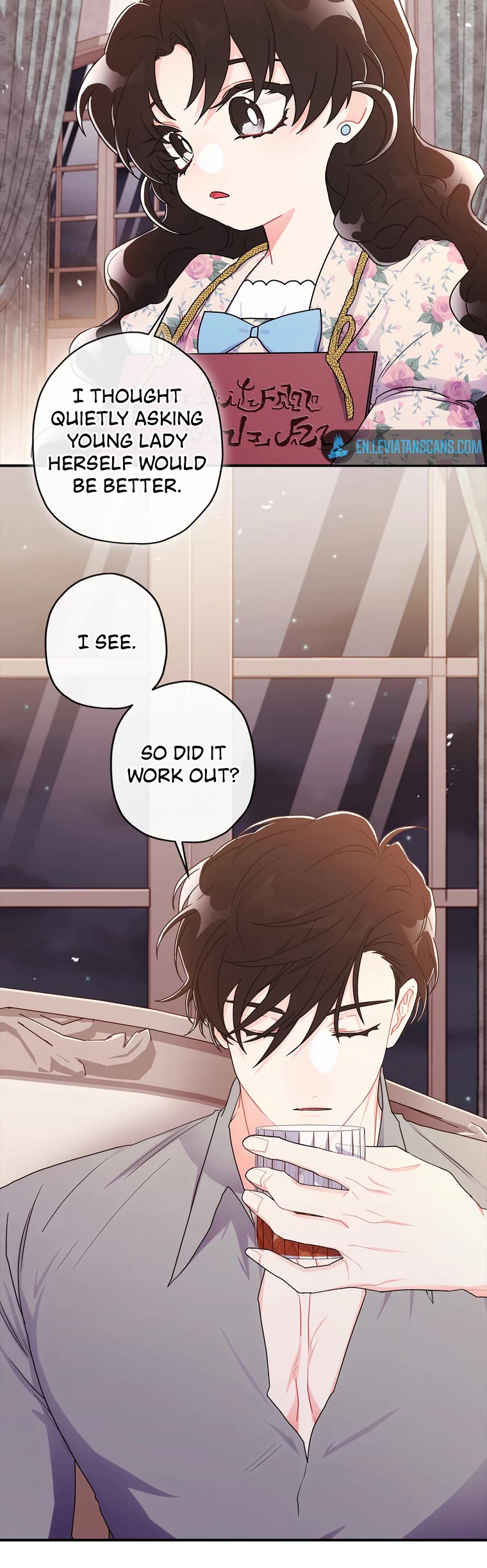 I Became the Male Lead’s Adopted Daughter Chapter 85 page 36 - Chapter 85