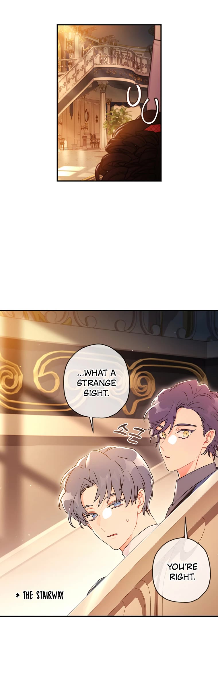 I Became the Male Lead’s Adopted Daughter Chapter 85 page 6 - Chapter 85