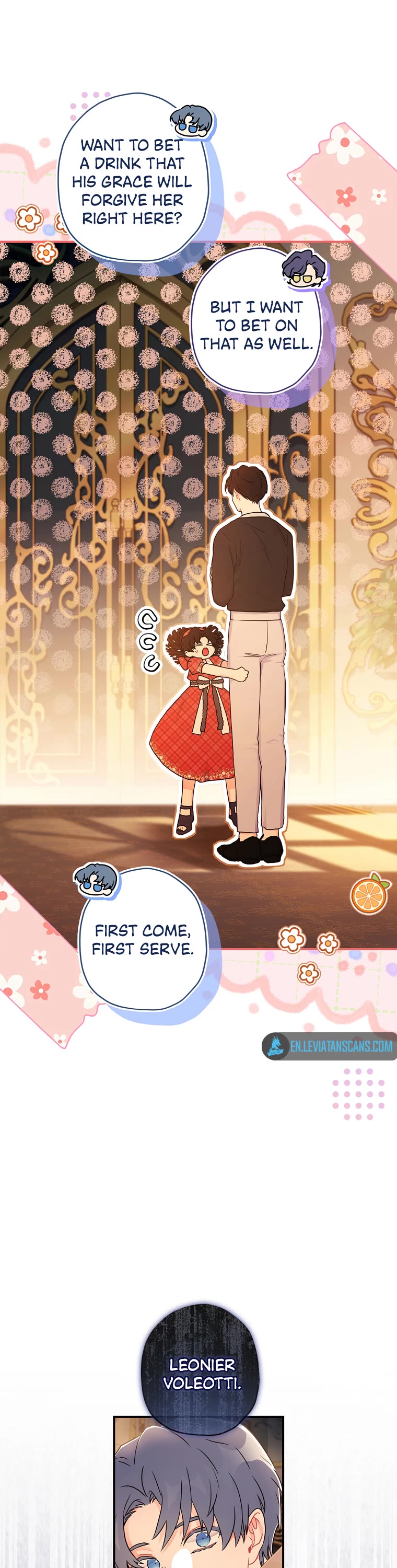 I Became the Male Lead’s Adopted Daughter Chapter 85 page 7 - Chapter 85