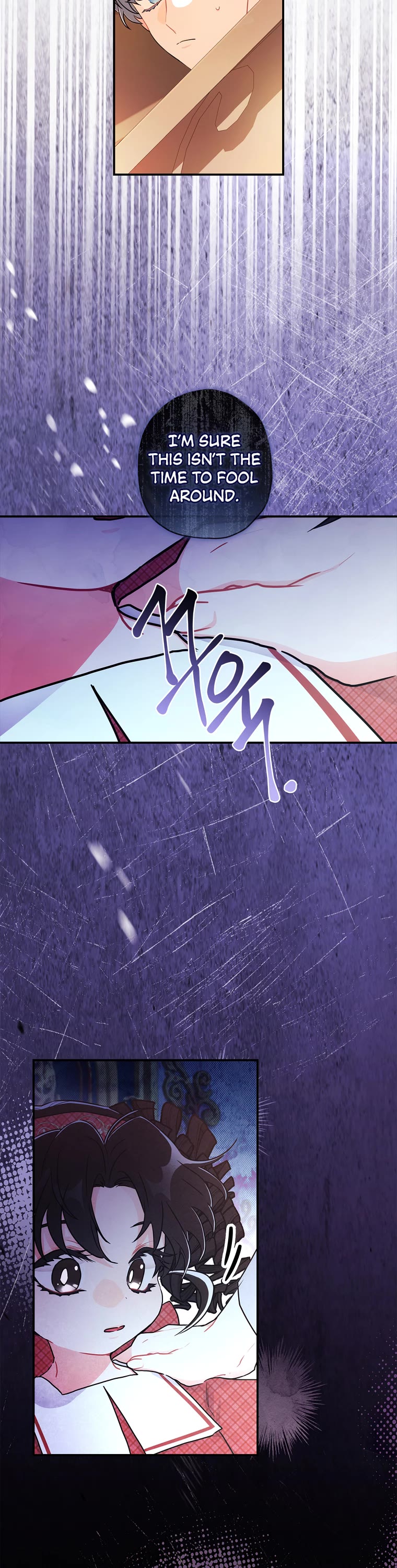 I Became the Male Lead’s Adopted Daughter Chapter 85 page 8 - Chapter 85