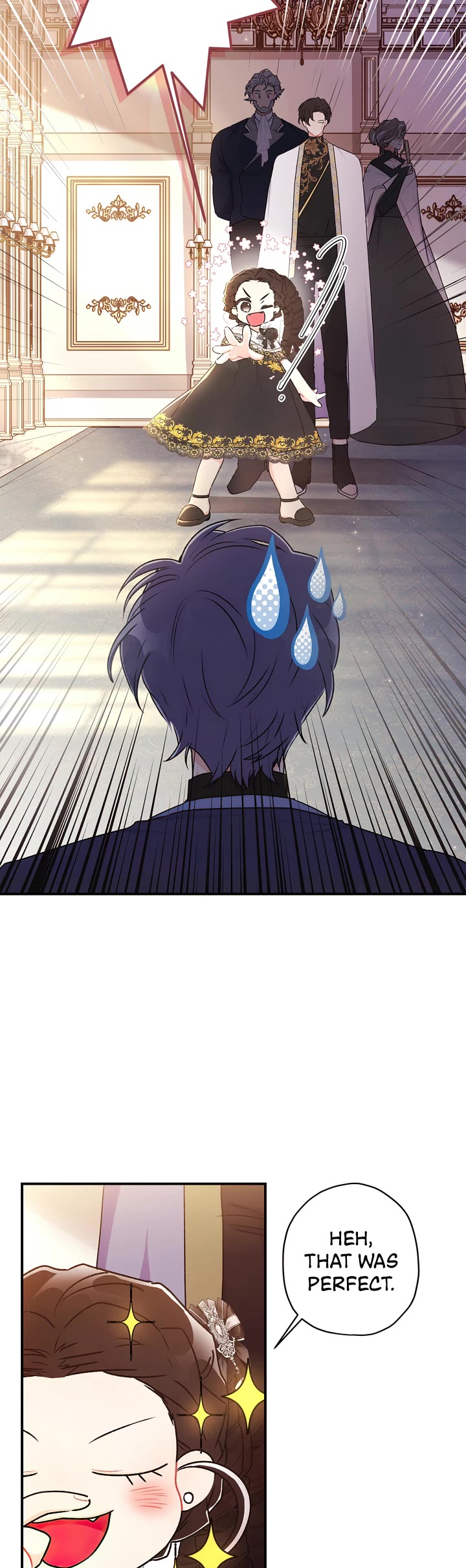 I Became the Male Lead’s Adopted Daughter Chapter 86 page 10 - Chapter 86