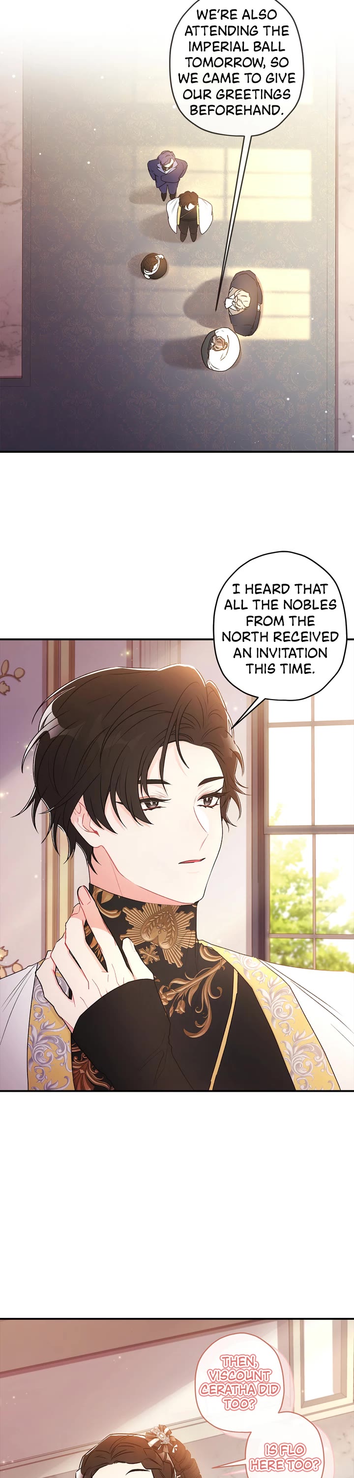 I Became the Male Lead’s Adopted Daughter Chapter 86 page 13 - Chapter 86