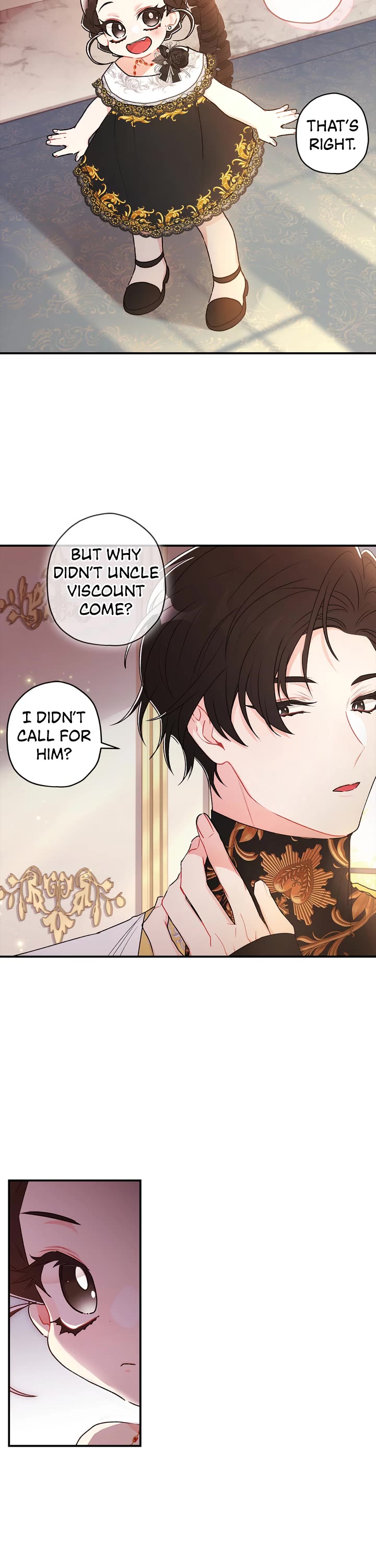 I Became the Male Lead’s Adopted Daughter Chapter 86 page 14 - Chapter 86
