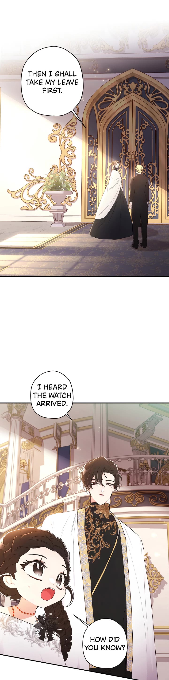 I Became the Male Lead’s Adopted Daughter Chapter 86 page 15 - Chapter 86