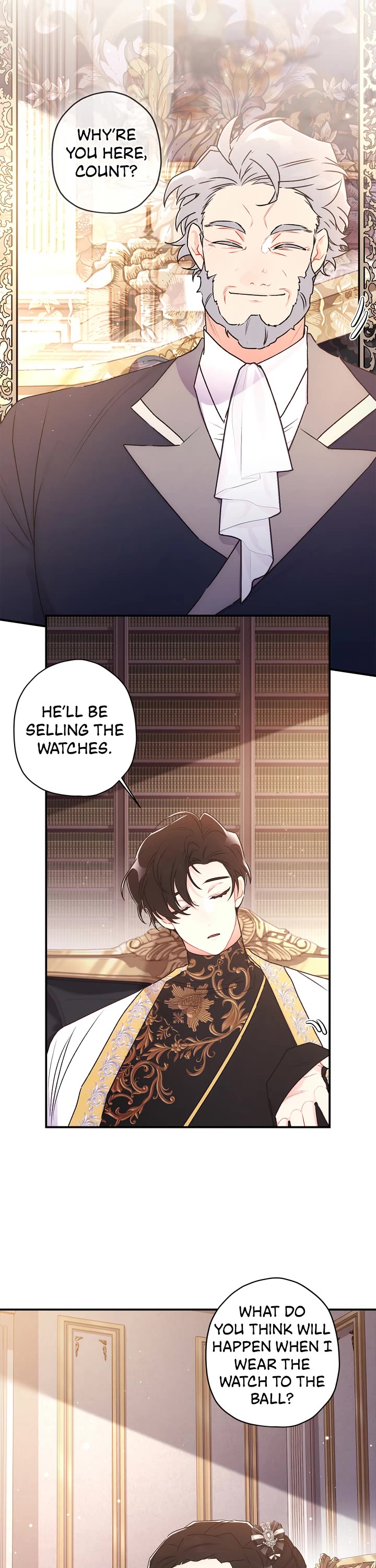 I Became the Male Lead’s Adopted Daughter Chapter 86 page 18 - Chapter 86