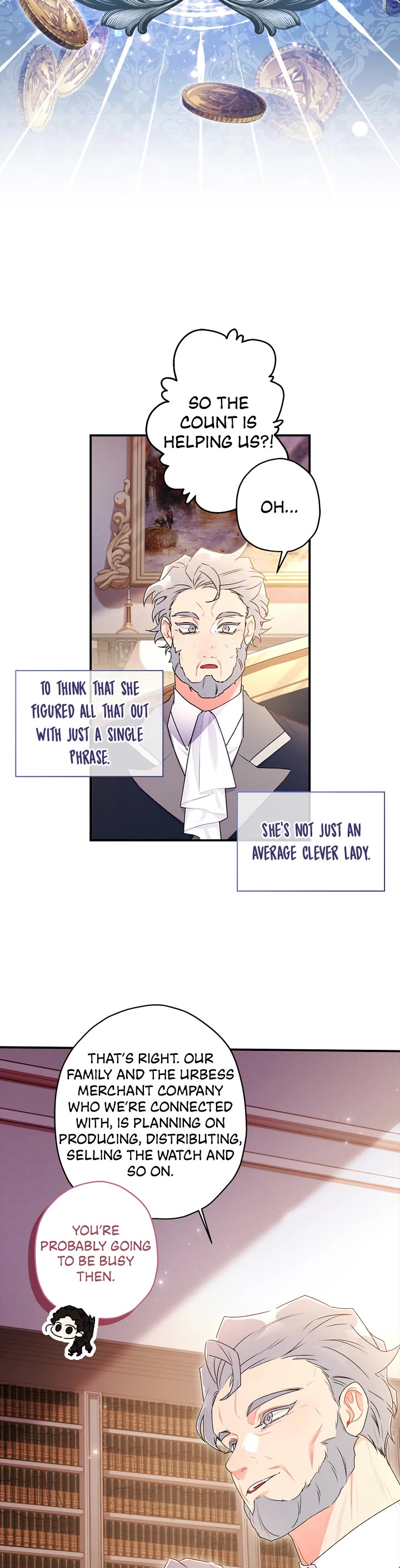 I Became the Male Lead’s Adopted Daughter Chapter 86 page 21 - Chapter 86