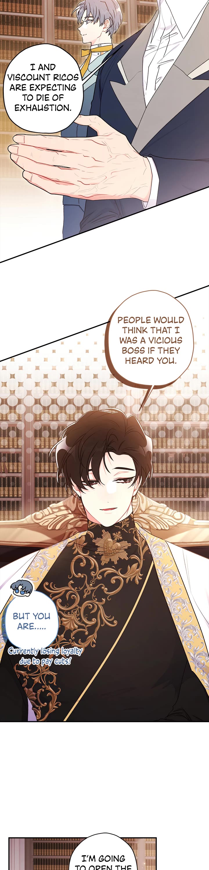 I Became the Male Lead’s Adopted Daughter Chapter 86 page 22 - Chapter 86